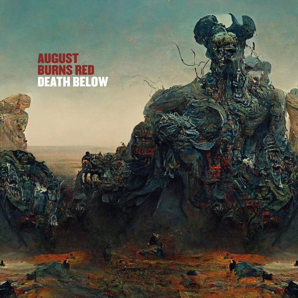 the album cover for August Burns Red - Death Below