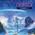 the album cover for Nektar - Time Machine - Magenta