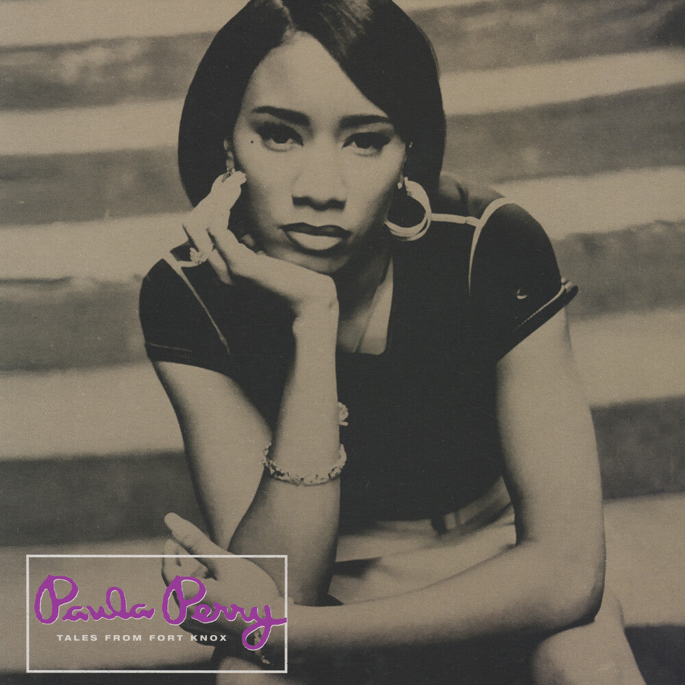 the album cover for Perry, Paula - Tales From Fort Knox