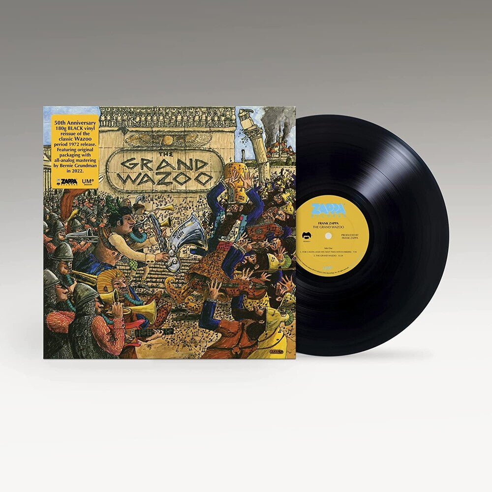 the album cover for Frank Zappa - The Grand Wazoo [LP]