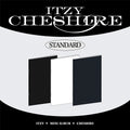 the album cover for ITZY - CHESHIRE (A Ver.)