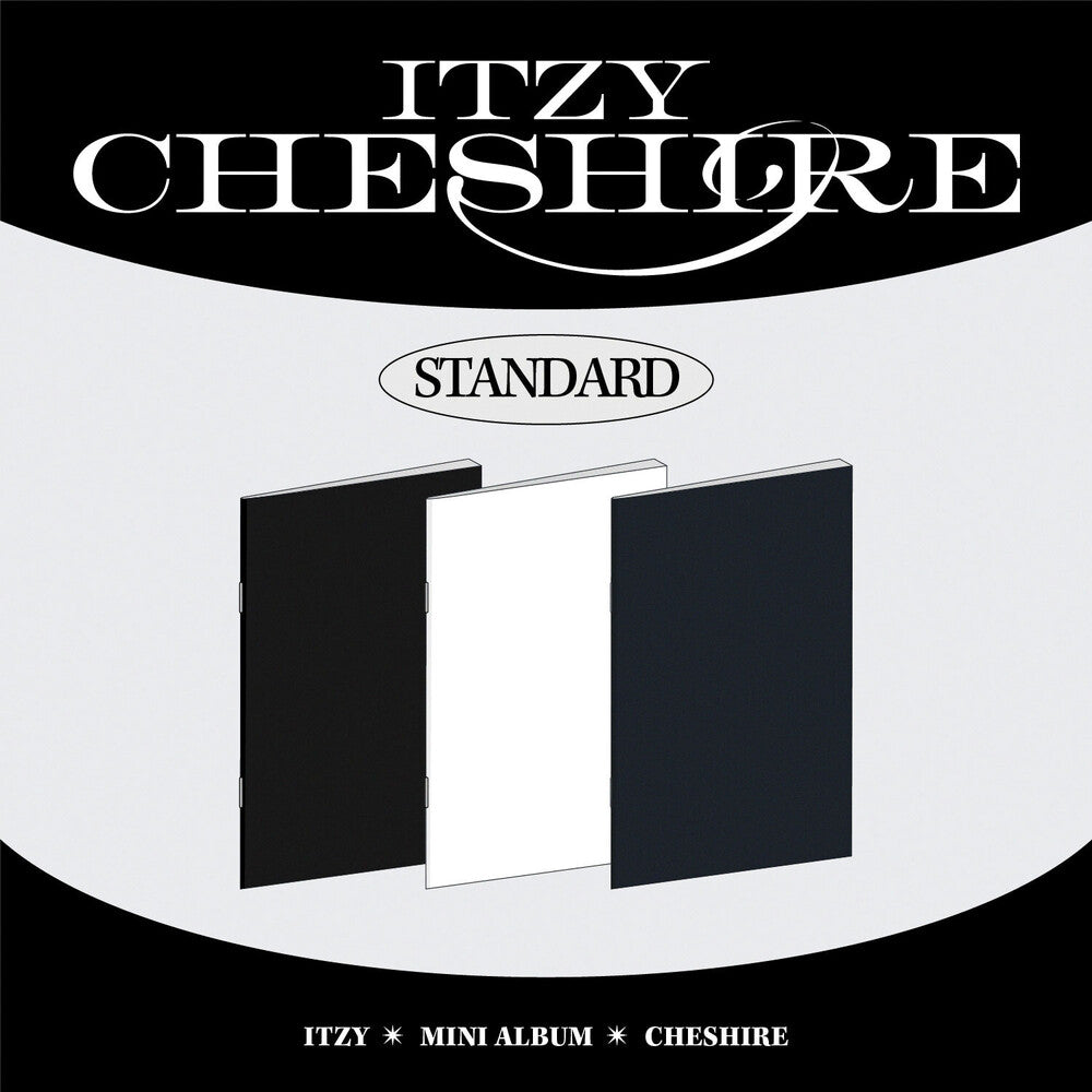 the album cover for ITZY - CHESHIRE (A Ver.)