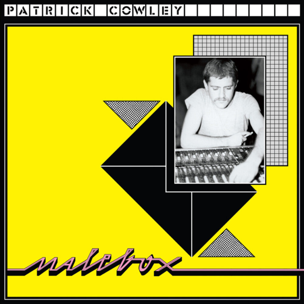 the album cover for Patrick Cowley - Malebox