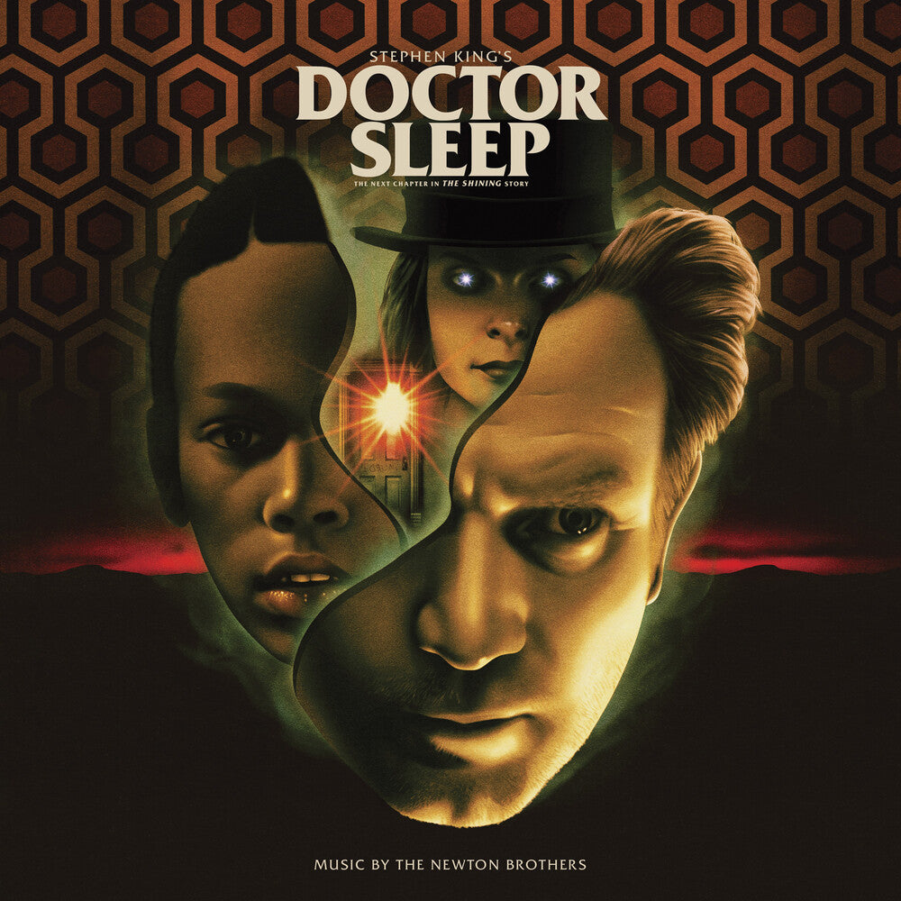the album cover for Newton Brothers - Doctor Sleep (Original Soundtrack) - Clear