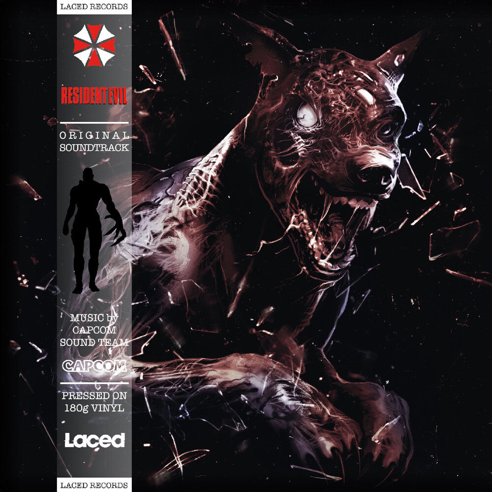 the album cover for Capcom Sound Team - Resident Evil (Original Soundtrack)