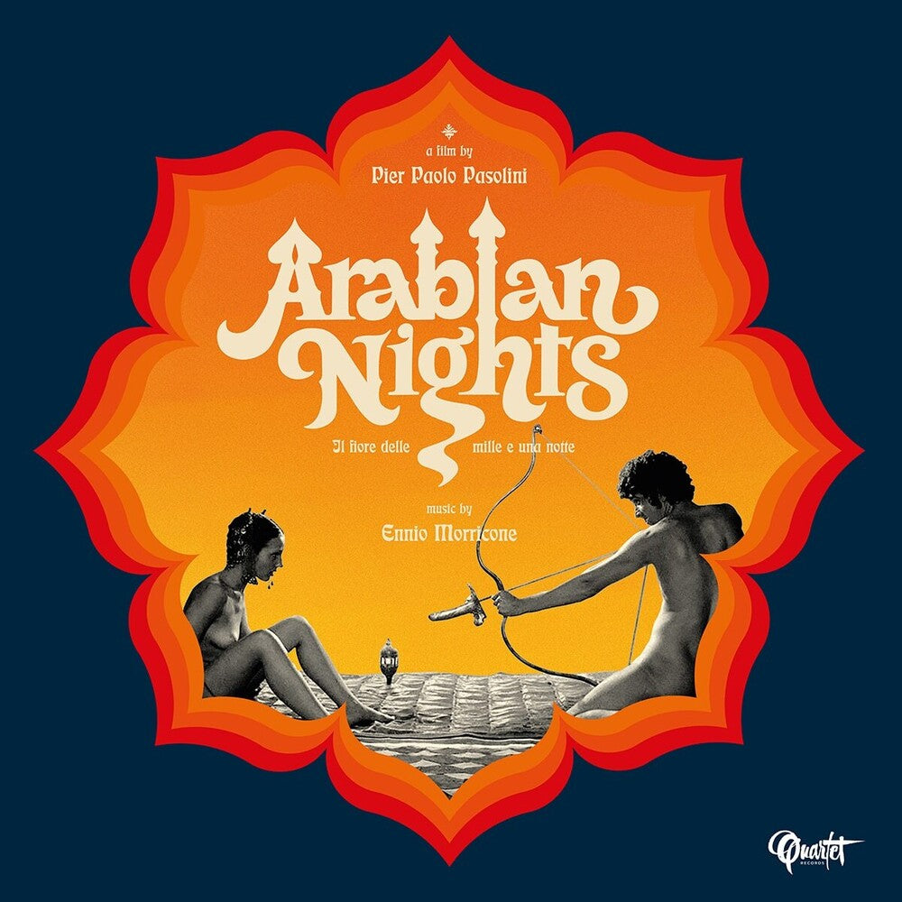 the album cover for Ennio Morricone - Arabian Nights (Original Soundtrack) - Gold