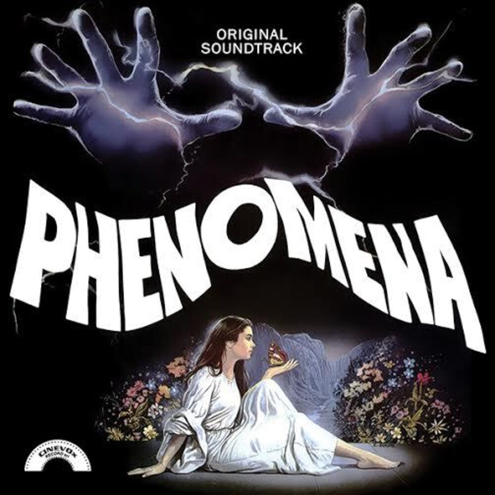 the album cover for Simonetti-Pignatelli (Colv) (Ltd) (Purp) - Phenomena - O.S.T. - Purple [Colored Vinyl] [Limited Edition] (Purp)