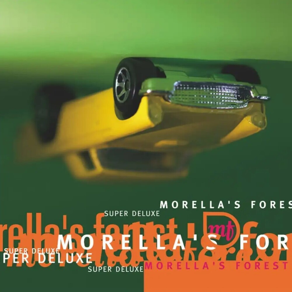 the album cover for Morella's Forest - Super Deluxe - Orange