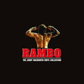 the album cover for Jerry Goldsmith - Rambo (Original Soundtrack) - Transparent