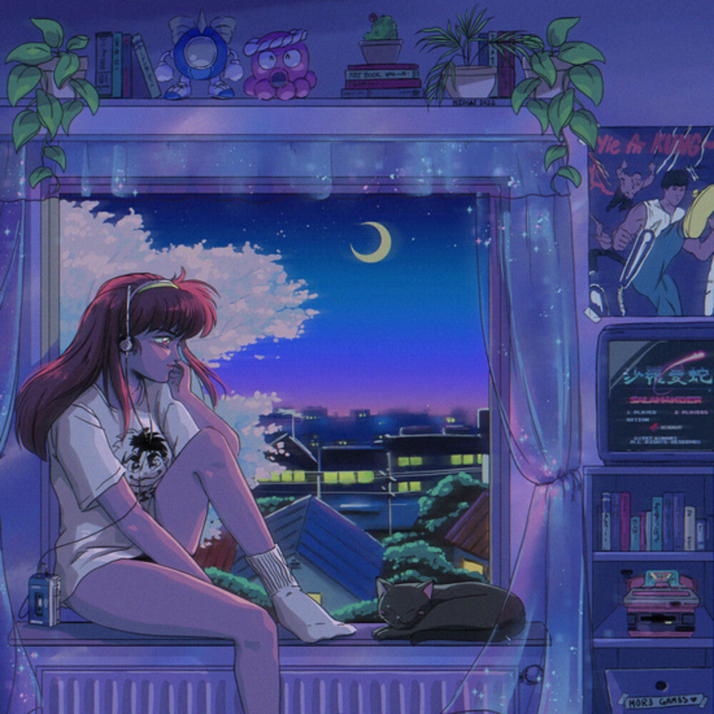 the album cover for Various Artists - Konami Lo-fi Beats To Chill To (Various Artists)