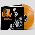 the album cover for Link Wray - Walking Down A Street Called Love (Live In London & Manchester)