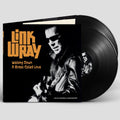 the album cover for Link Wray - Walking Down A Street Called Love (Live In London & Manchester)