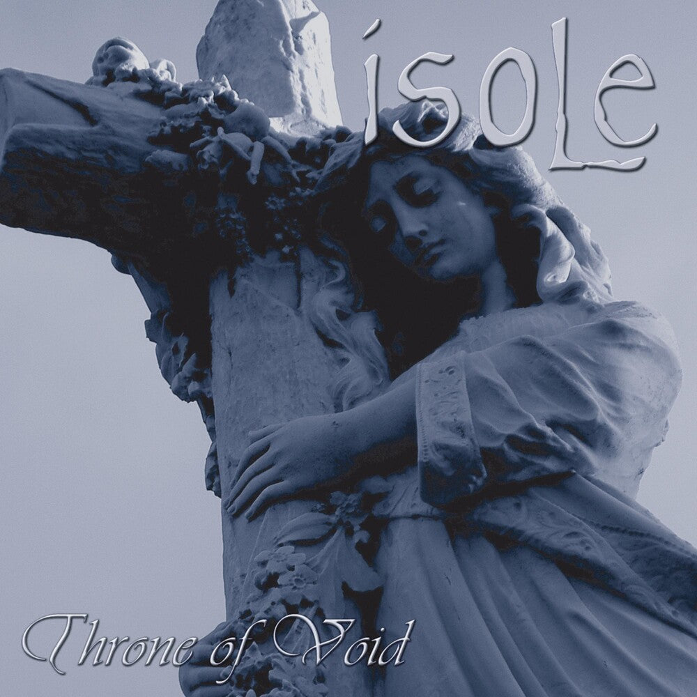 the album cover for Isole - Throne Of Void