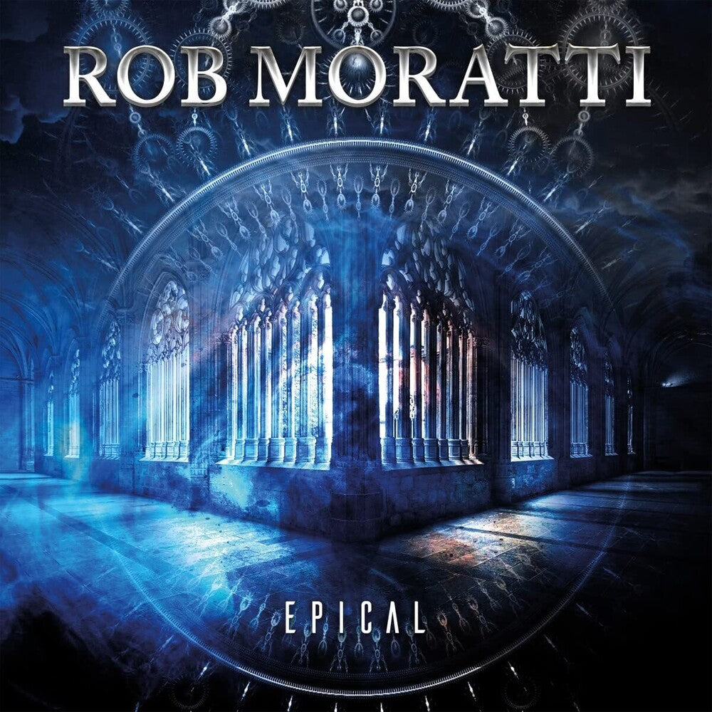the album cover for Rob Moratti - Epical (Uk)