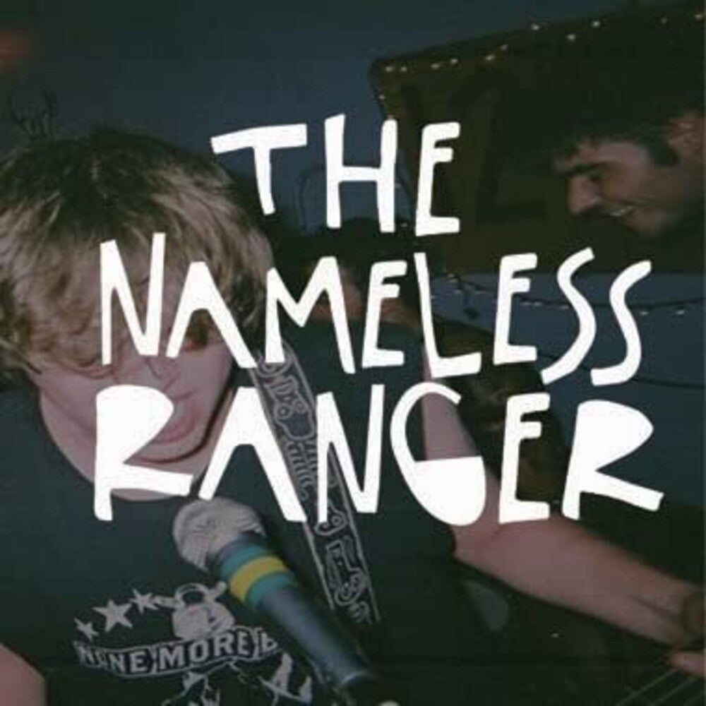the album cover for Modern Baseball - Nameless Ranger (Blue) [Colored Vinyl] (Can)