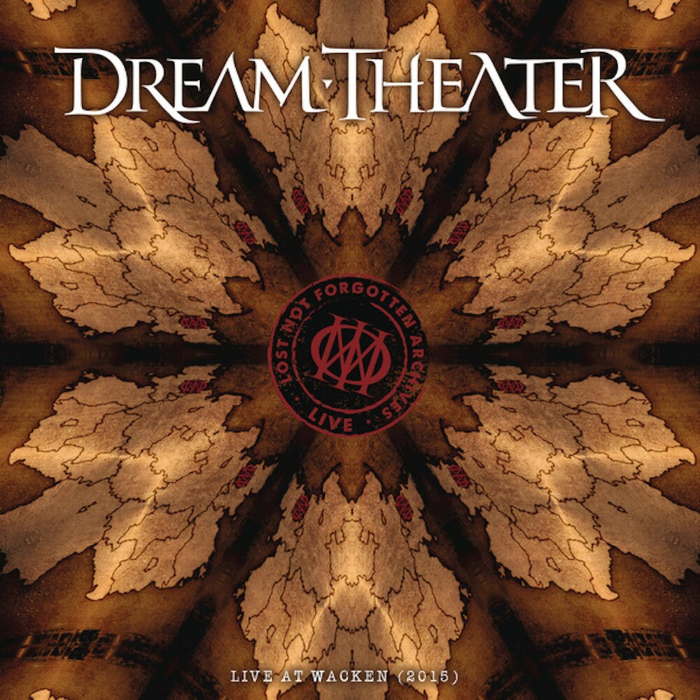 the album cover for Dream Theater - Lost Not Forgotten Archives: Live at Wacken 2015
