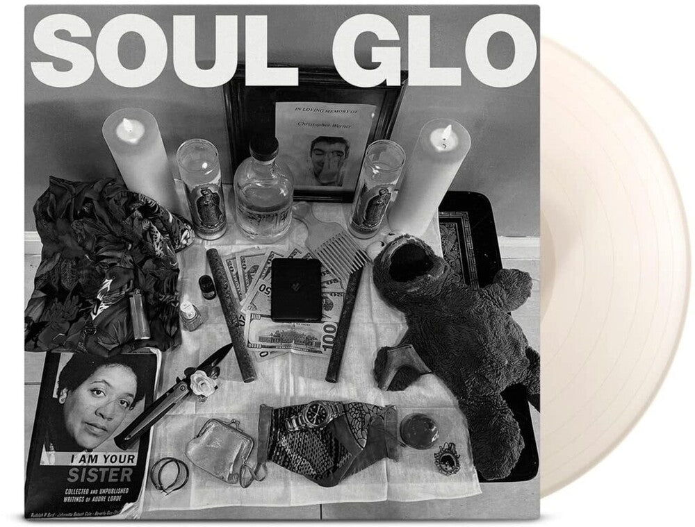 the album cover for Soul Glo - Diaspora Problems [Limited Edition White LP]