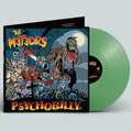 the album cover for The Meteors - Psychobilly