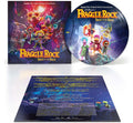 the album cover for Fraggle Rock - Fraggle Rock Back To The Rock [Limited Edition Picture Disc LP Soundtrack]