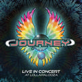 the album cover for Journey - Live In Concert At Lollapalooza [Deluxe CD/DVD]