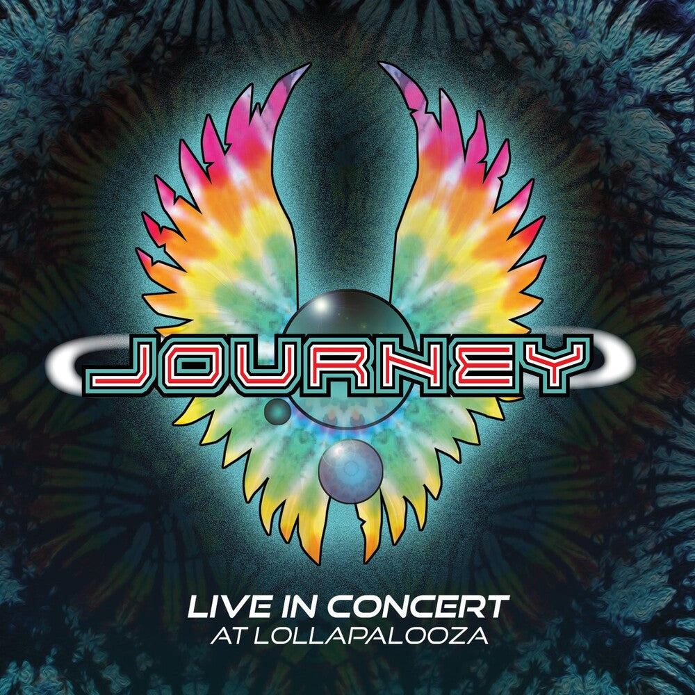 the album cover for Journey - Live In Concert At Lollapalooza [Deluxe CD/DVD]