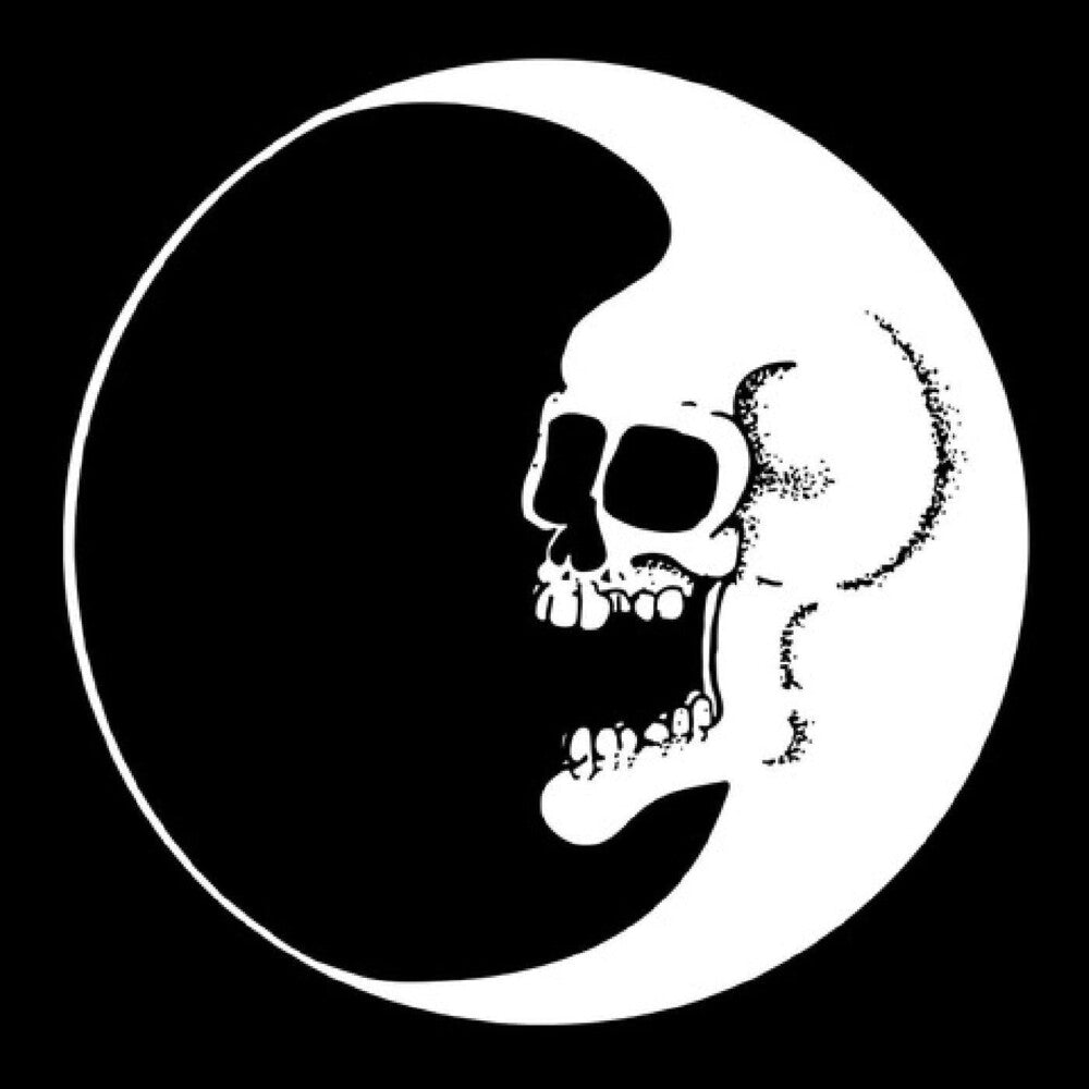 the album cover for Dead Moon - Echoes Of The Past: The Anthology [Black/White Marble 4LP Box Set]