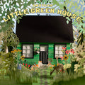 the album cover for Anxious - Little Green House [Colored Vinyl] (Grn) [Limited Edition] (Viol) (Can)