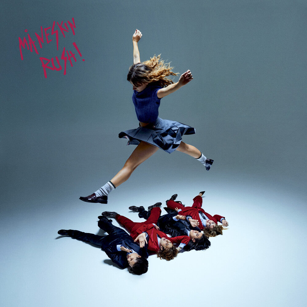 the album cover for Maneskin - RUSH!
