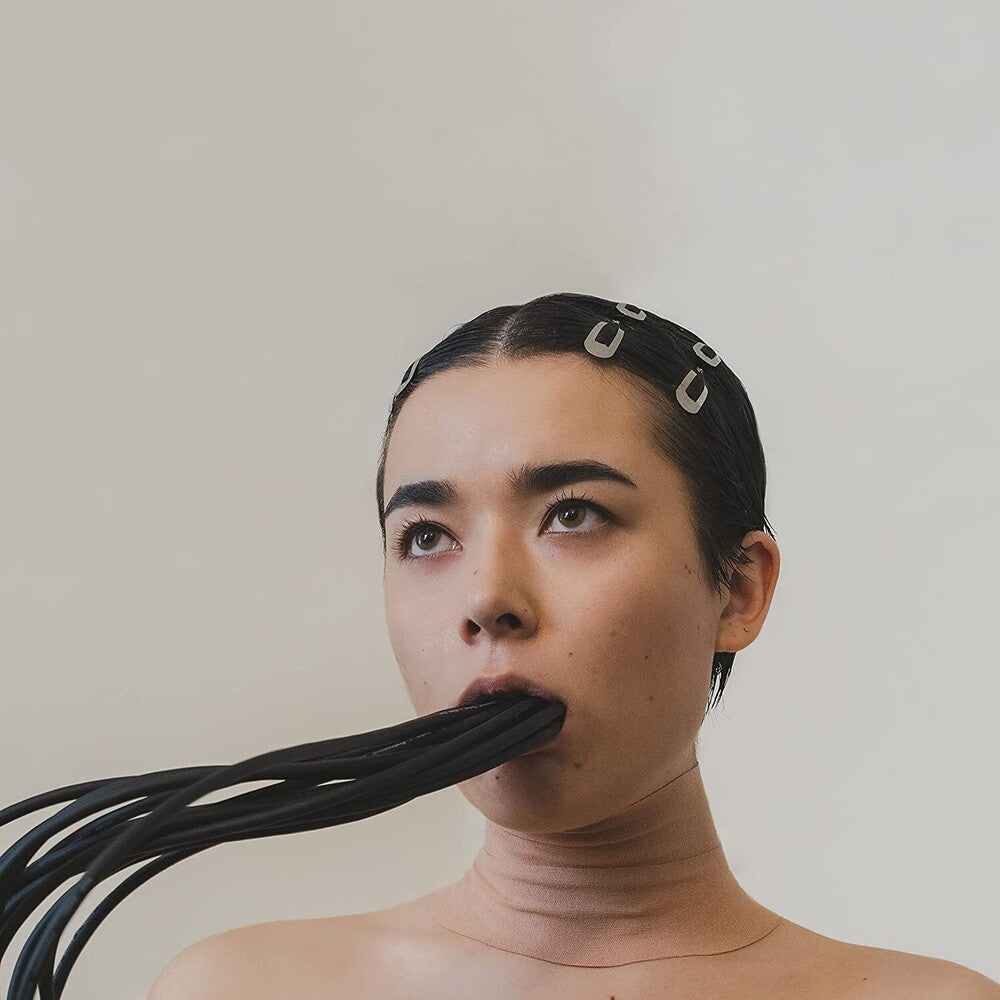 the album cover for Miss Grit - Follow The Cyborg [Colored Vinyl] [Limited Edition] (Smok)