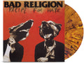 the album cover for Bad Religion - Recipe For Hate: 30th Anniversary Edition [Limited Edition Tigers Eye LP]