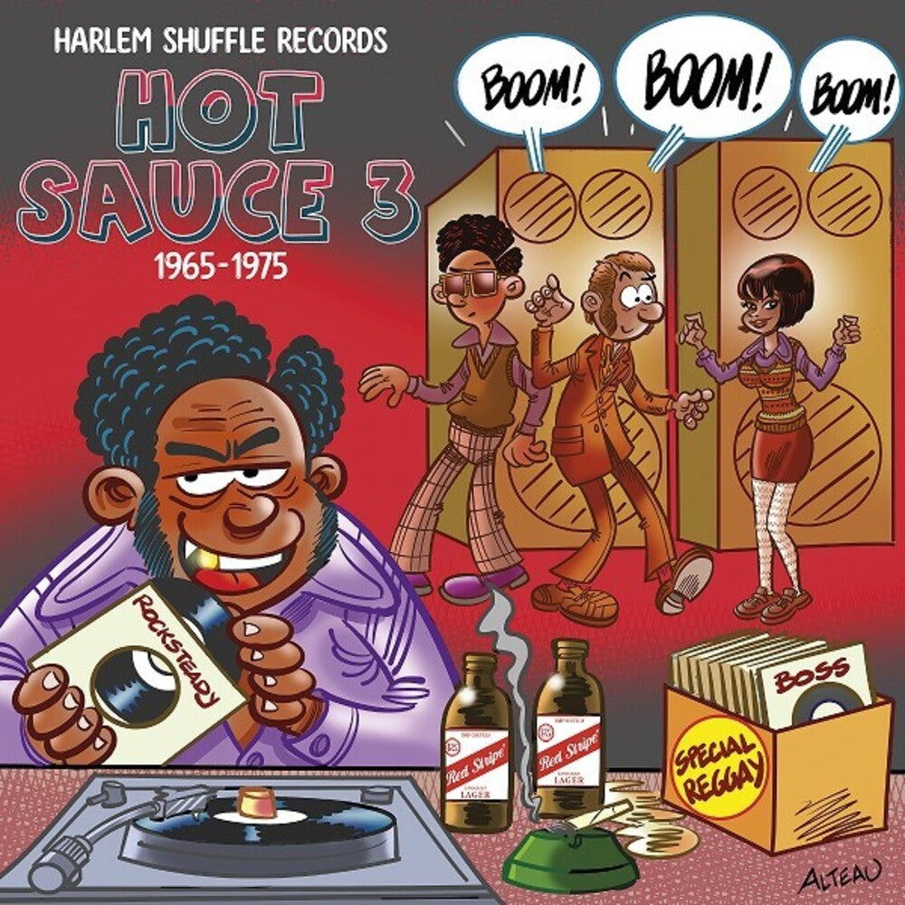 the album cover for Hot Sauce 3 / Various - Hot Sauce 3 / Various