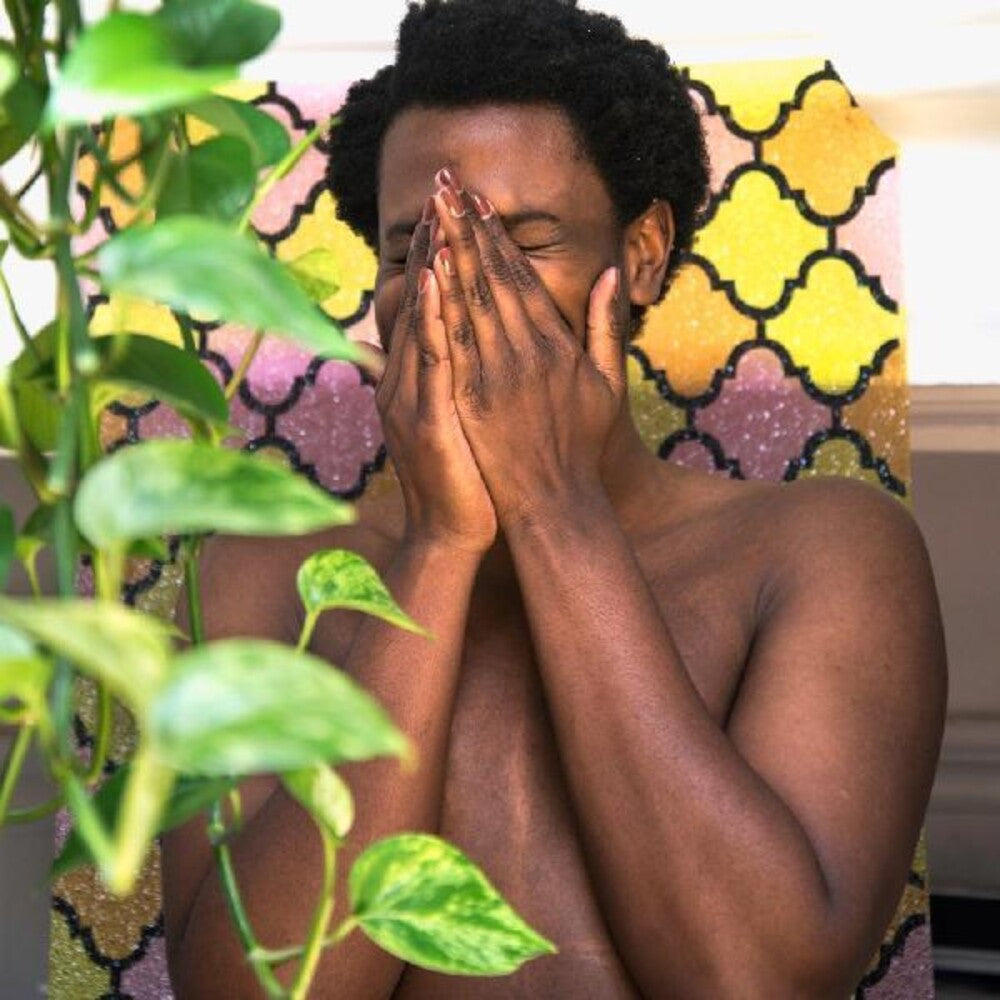 the album cover for Shamir - Hope (Deluxe Reissue) [Lime Green LP]