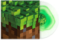 the album cover for C418 (Cvnl) (Grn) - Minecraft Volume Alpha - O.S.T. - Green/Clear