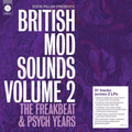 the album cover for Eddie Piller British Mod Sounds 60s V2 / Various - Eddie Piller British Mod Sounds 60s V2 / Various