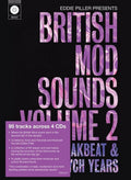the album cover for Eddie Piller British Mod Sounds 60s V2 / Various - Eddie Piller British Mod Sounds 60s V2 / Various