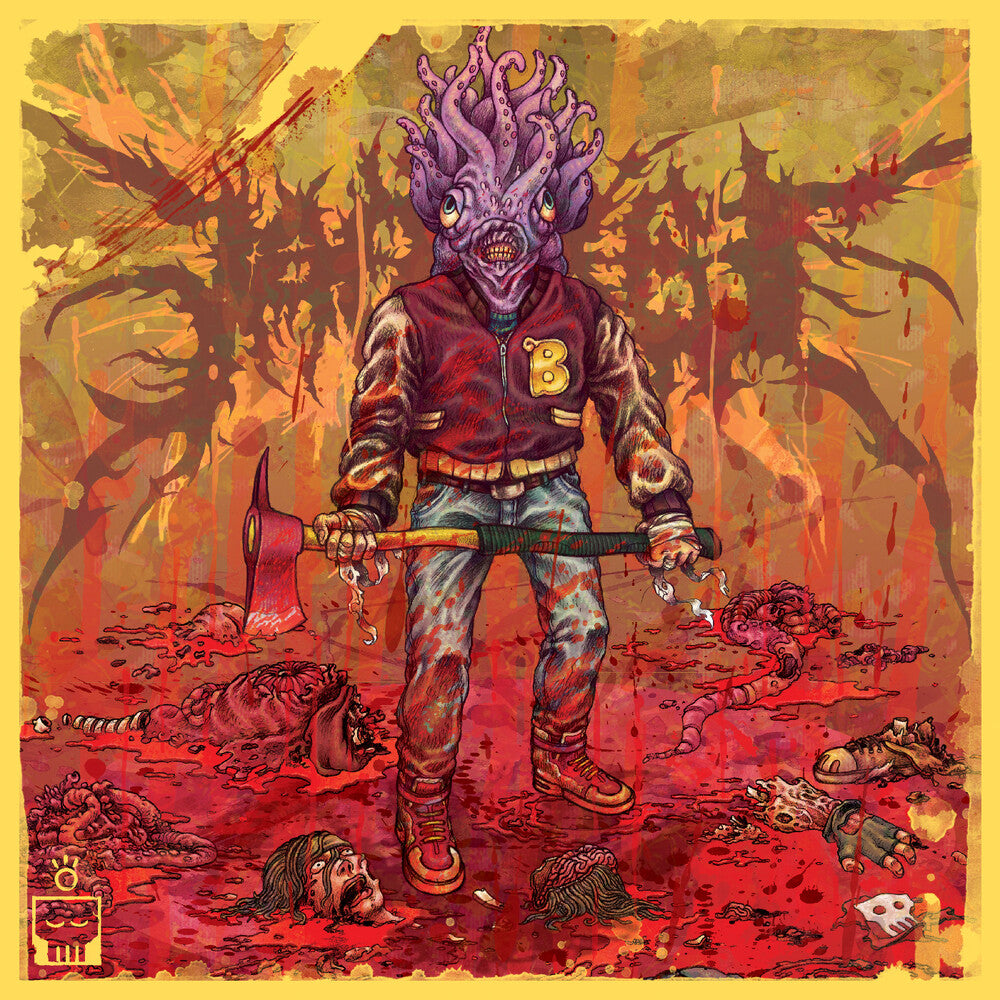 the album cover for Hotline Miami 1 & 2: The Complete Collection - Ost - Hotline Miami 1 & 2: The Complete Collection - Ost