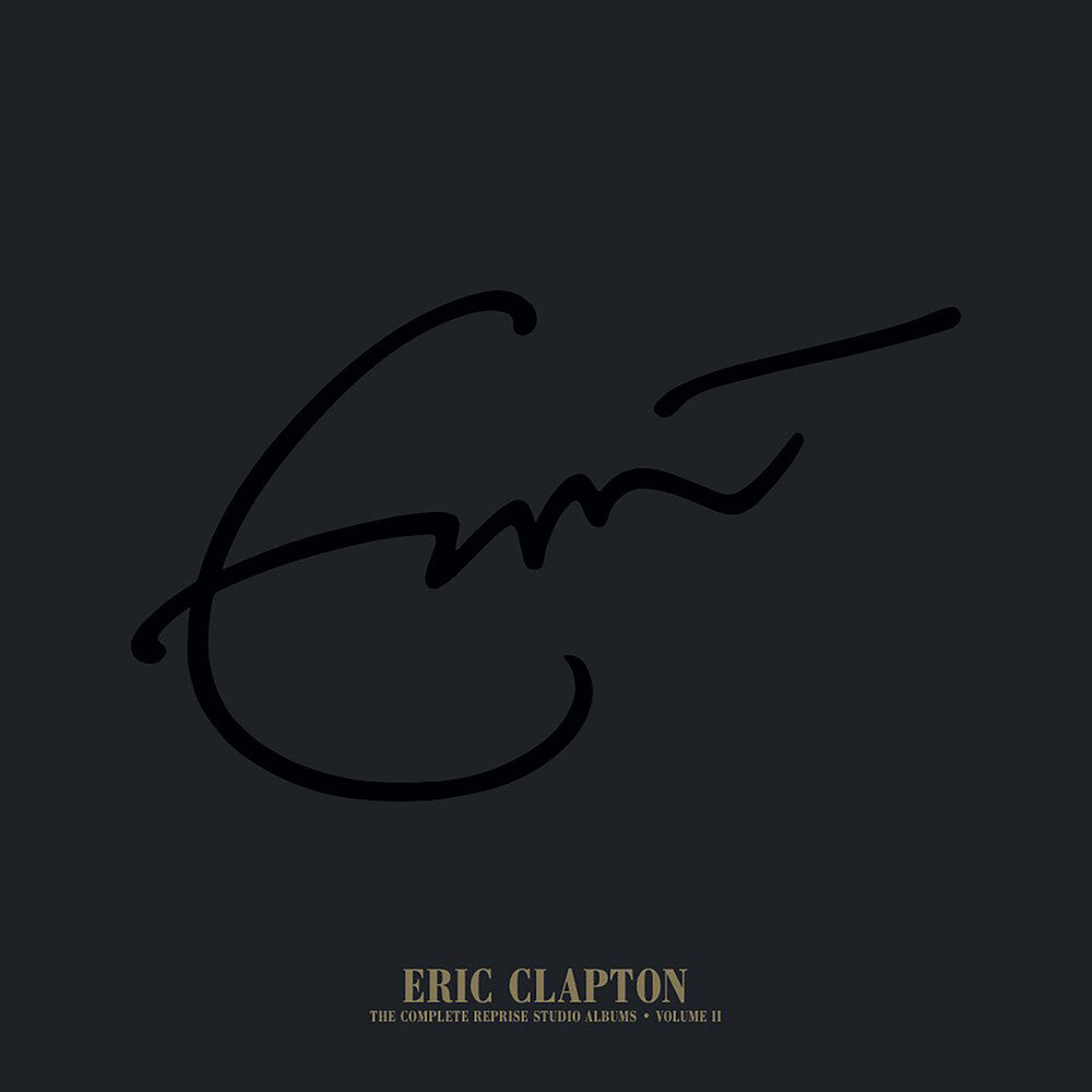 the album cover for Eric Clapton - The Complete Reprise Studio Albums, Vol. 2 [LP Box Set]