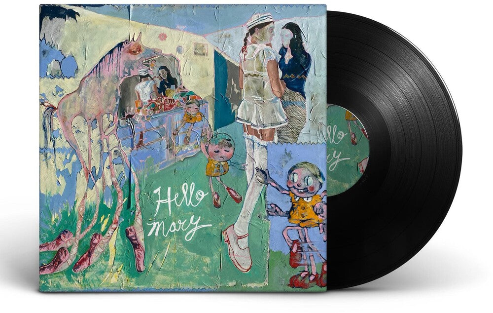 the album cover for Hello Mary - Hello Mary [LP]