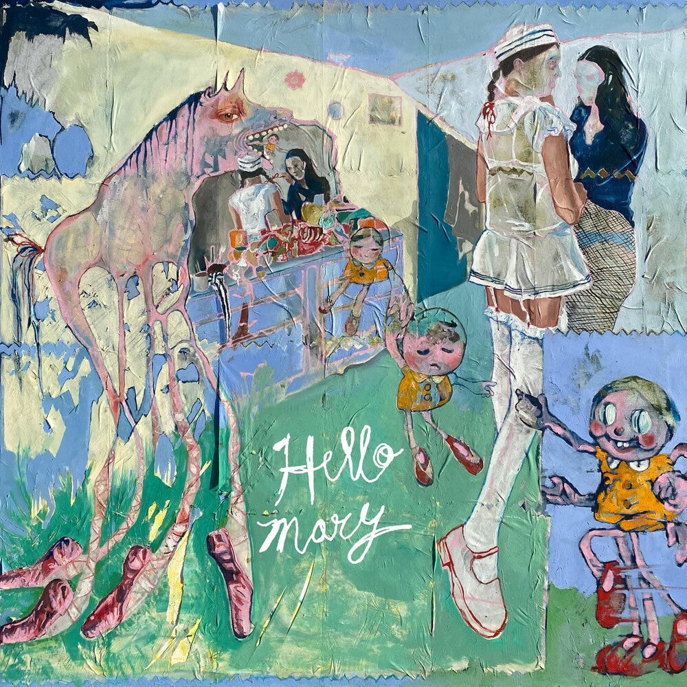 the album cover for Hello Mary - Hello Mary