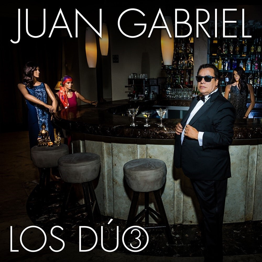 the album cover for Juan Gabriel - Los Dúo 3