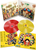 the album cover for One Piece New World / O.S.T. (Colv) (Ltd) (Red) - One Piece New World / O.S.T. [Colored Vinyl] [Limited Edition] (Red)