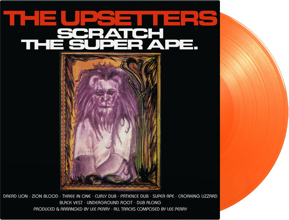 the album cover for Upsetters - Scratch The Super Ape [Colored Vinyl] [Limited Edition] [180 Gram] (Org)