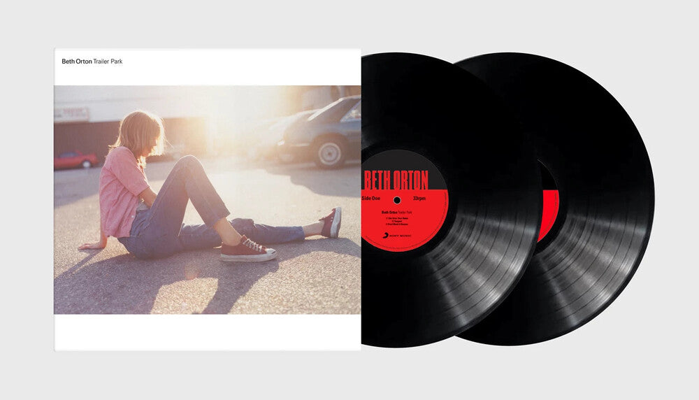 the album cover for Beth Orton - Trailer Park (Uk)