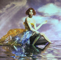 the album cover for Sophie - Oil Of Every Pearl's Un-Insides (Uk)