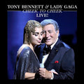 the album cover for Tony Bennett & Lady Gaga - Cheek To Cheek: Live! [2 LP]