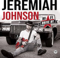 the album cover for Jeremiah Johnson - Hi-Fi Drive By (Blk)