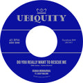 the album cover for Osaka Monaurail / Casey Malone - Do You Really Want To Rescue Me