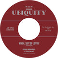 the album cover for Osaka Monaurail / Malone, Casey - Whole Lot Of Lovin'