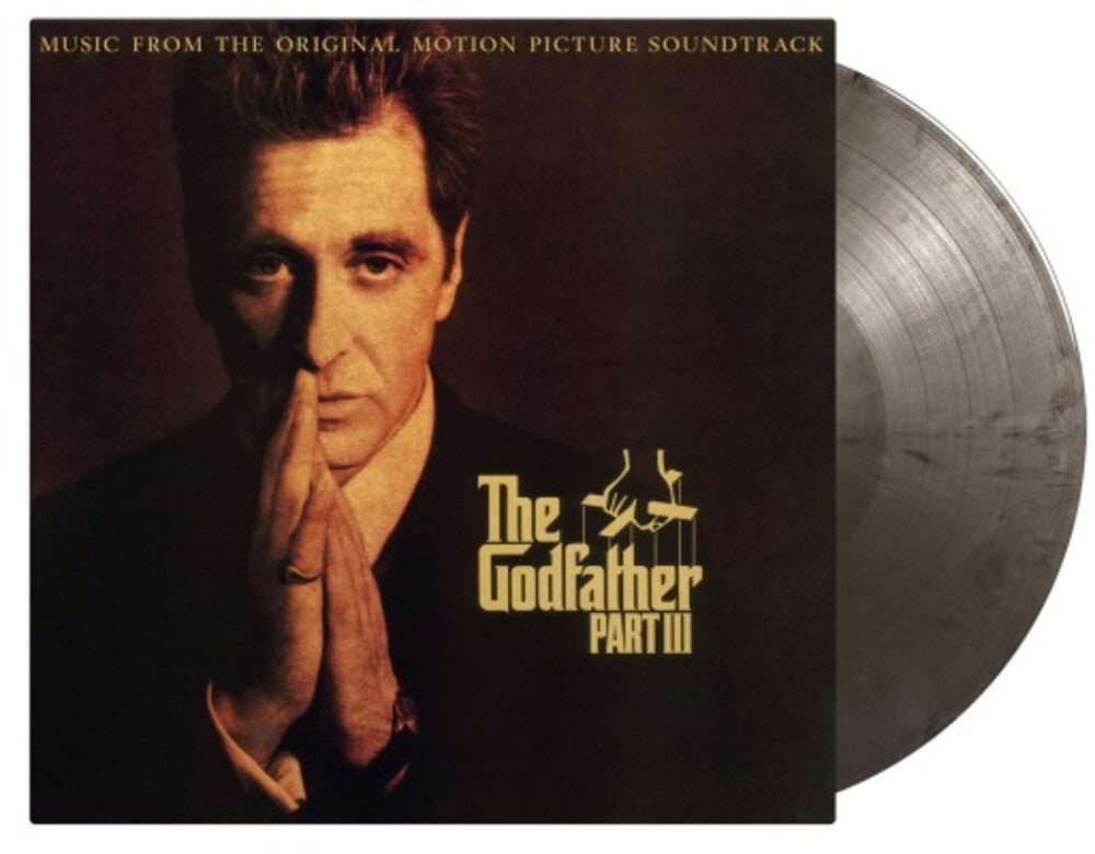 the album cover for Godfather Part Iii / O.S.T. (Blk) (Colv) (Ltd) - Godfather Part Iii / O.S.T. (Blk) [Colored Vinyl] [Limited Edition]
