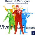 the album cover for Renaud Capucon - Vivaldi: Four Seasons Chevalier De Saint-Georges: